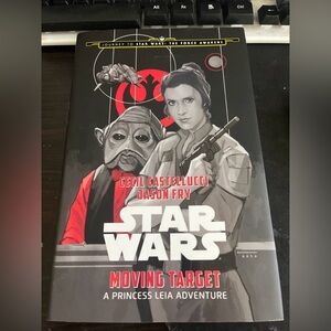 Star Wars Moving Target Hardcover Book by Cecil Castellucci New